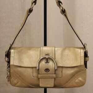 Coach Gold Soho Shoulder Bag